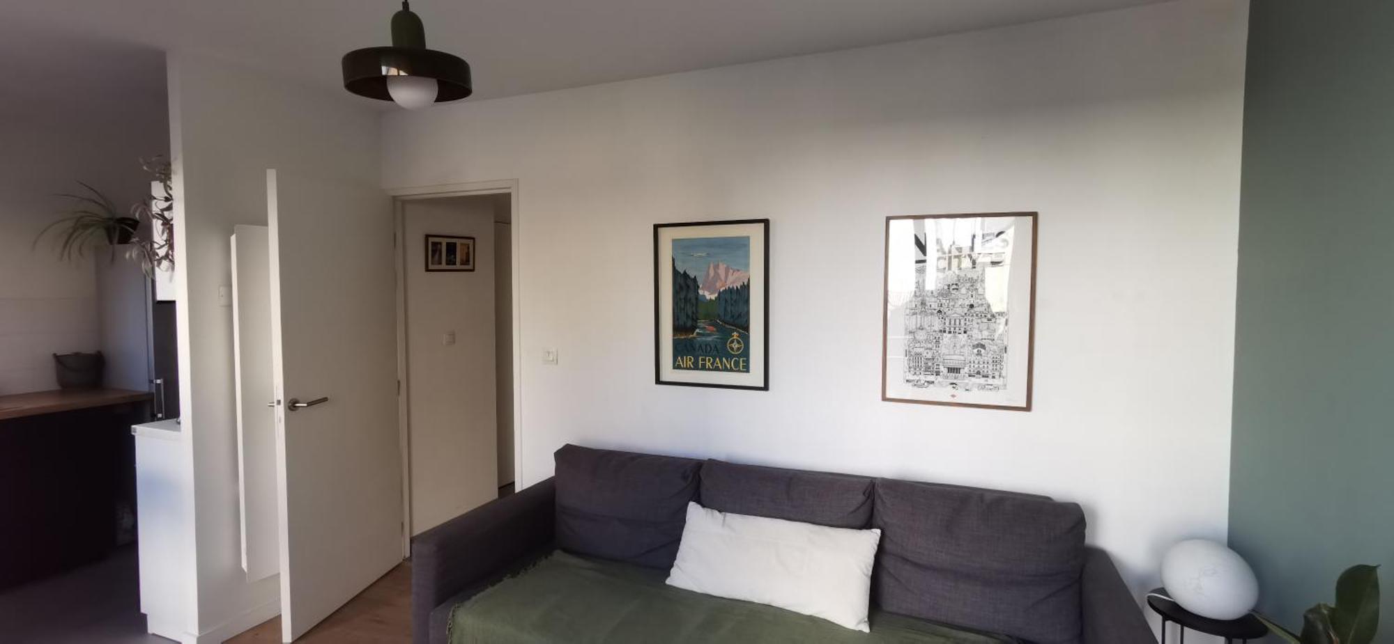 Appart T2 L'Ile De Nantes Avec Parking Prive Bagian luar foto